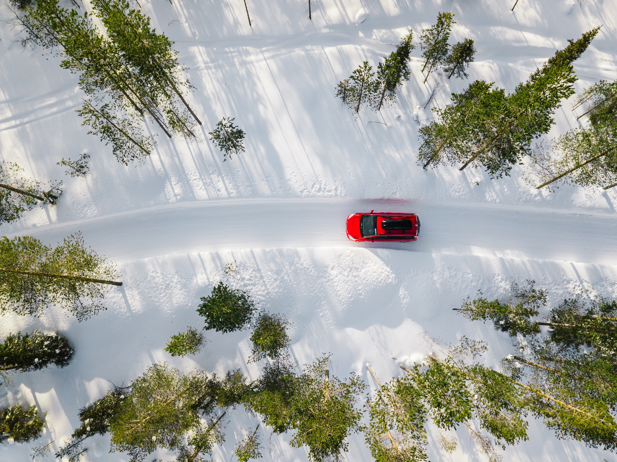 Tires in Snow