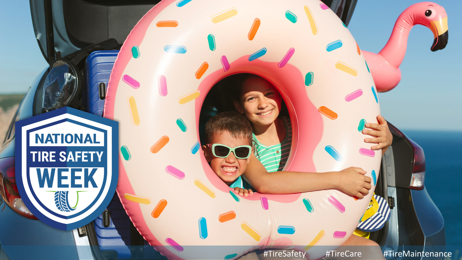 Kids ready for beach