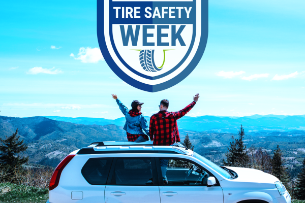 National Tire Safety Week Logo