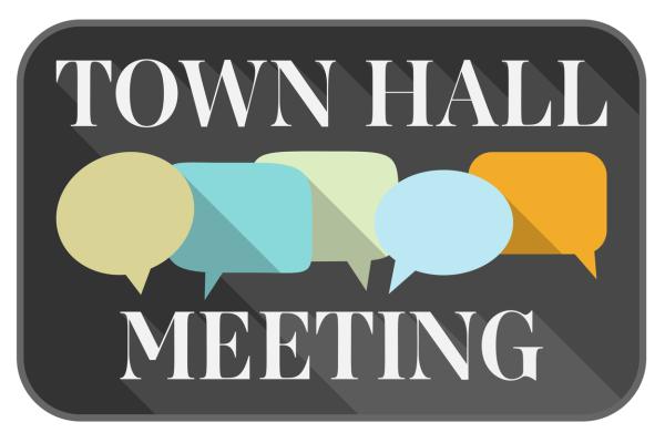 Town Hall meeting