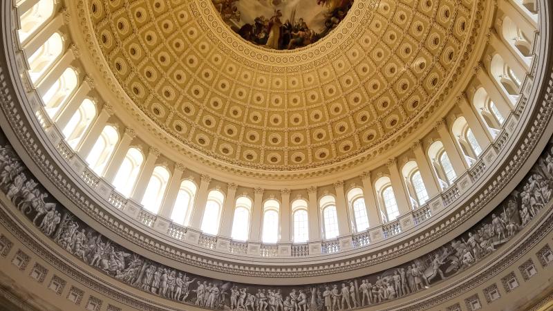 US Capitol Rotunda inside